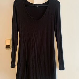 Black Long Sleeve Dress